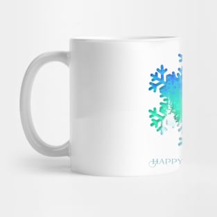 Happy Holidays Mug